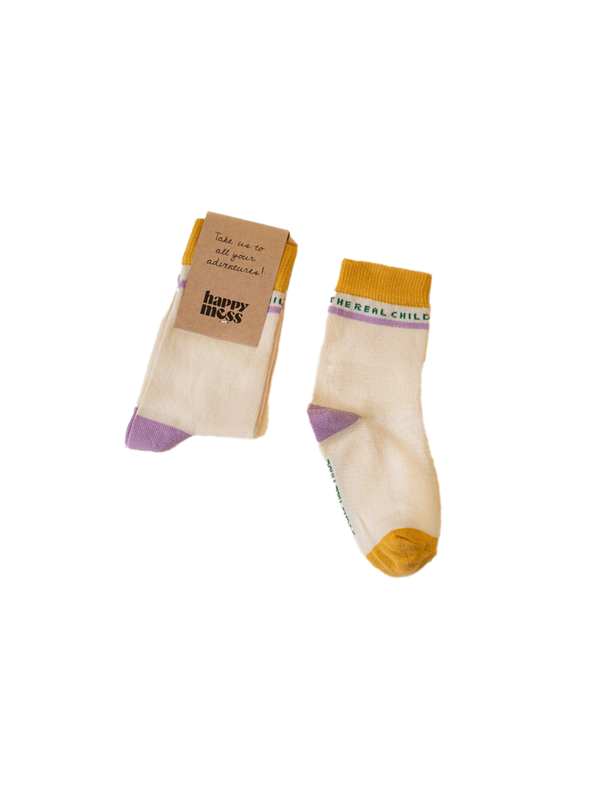 socks lavender