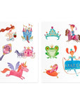 removable tattoos for kids princess