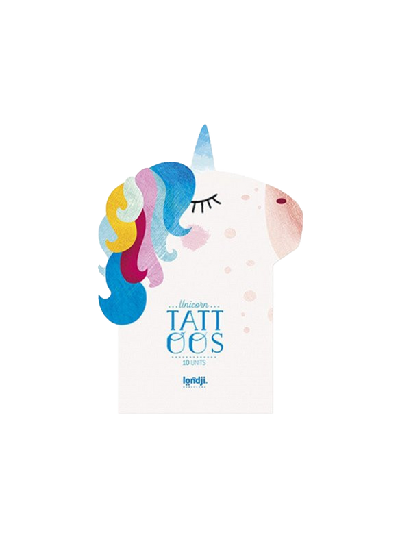 removable tattoos for kids unicorns
