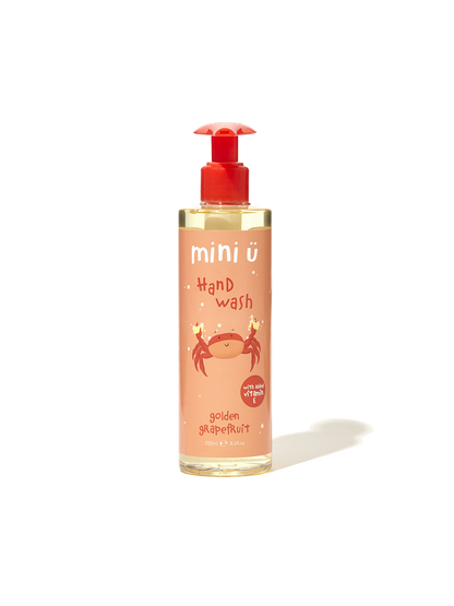 sapone naturale per le mani per bambini 0+