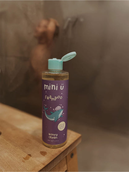 shampoo naturale per capelli per bambini e neonati