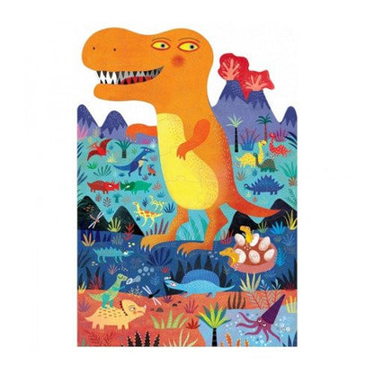 T-Rex puzzles