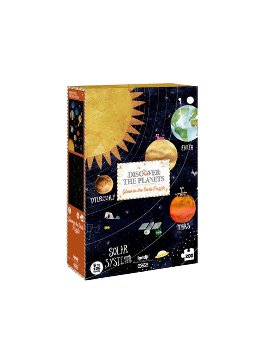 puzzle 200 pieces Discover the Planets