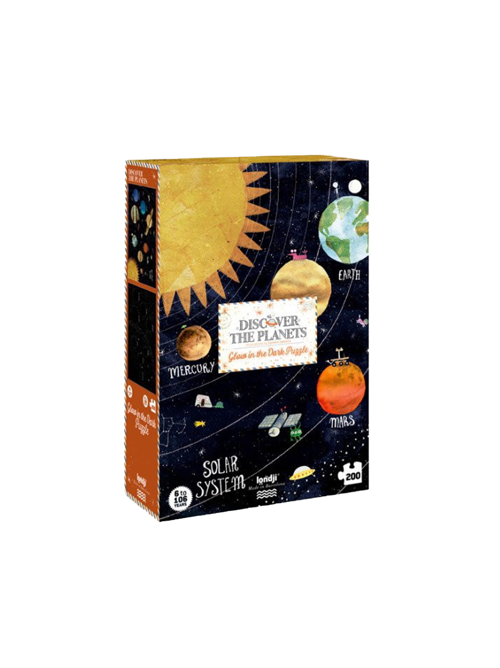 puzzle 200 pieces Discover the Planets