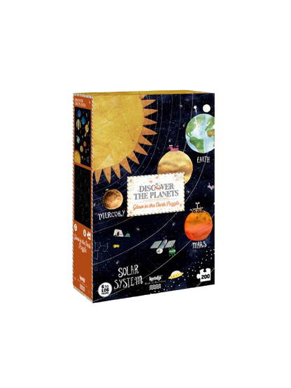 puzzle 200 pieces Discover the Planets