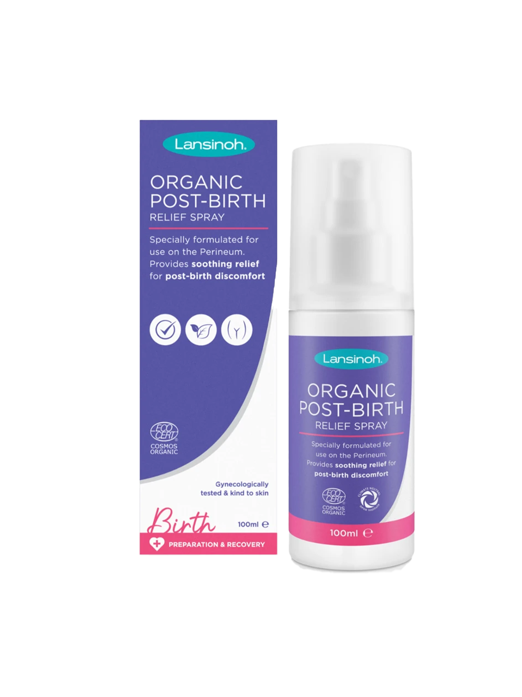 organic postpartum spray