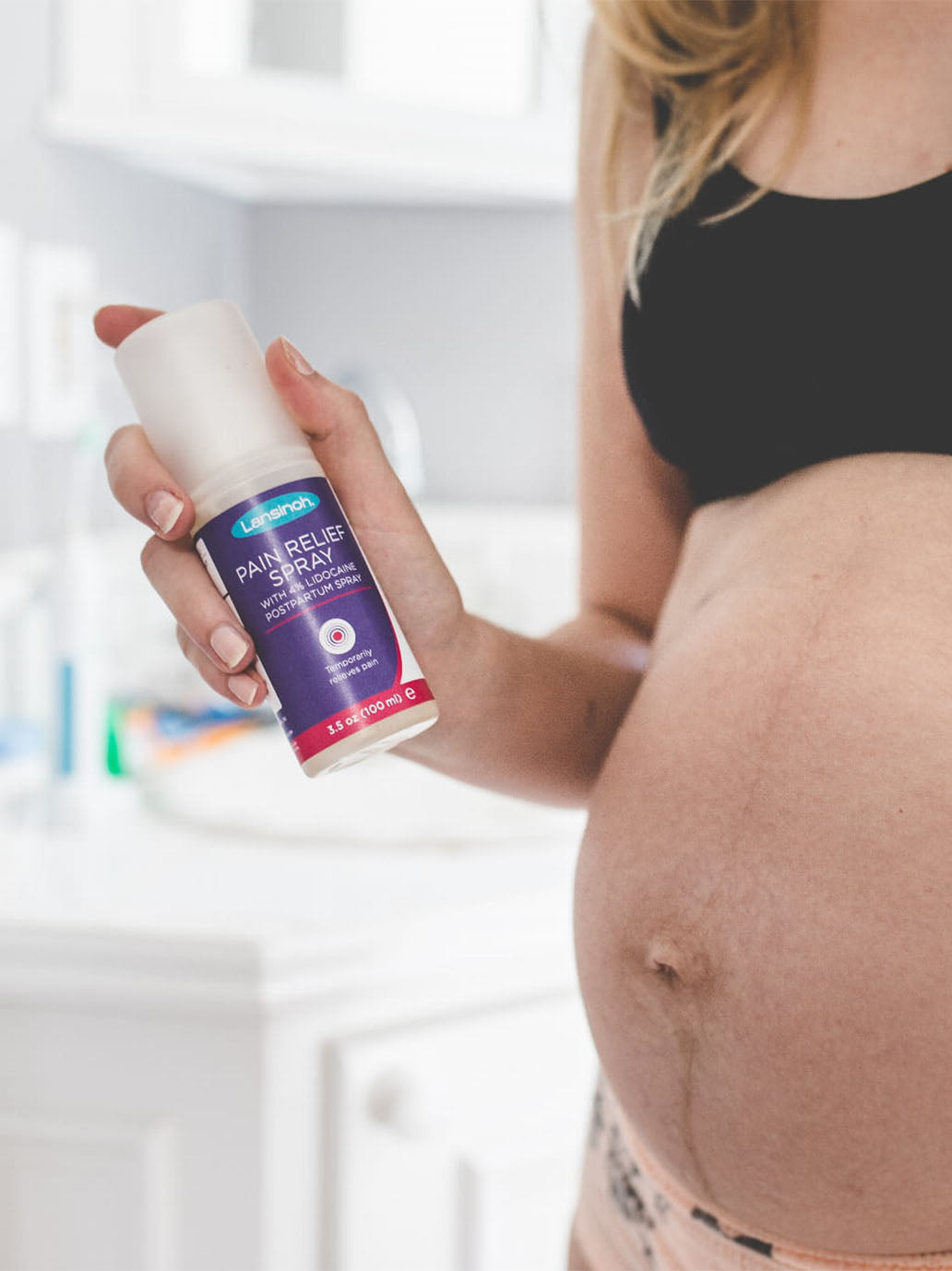 spray postpartum organico
