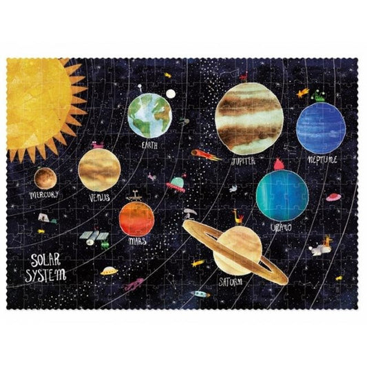 puzzle 200 pieces Discover the Planets