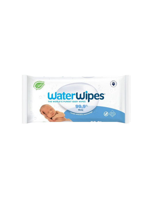 Cotton wet wipes WaterWipes 60 pcs.