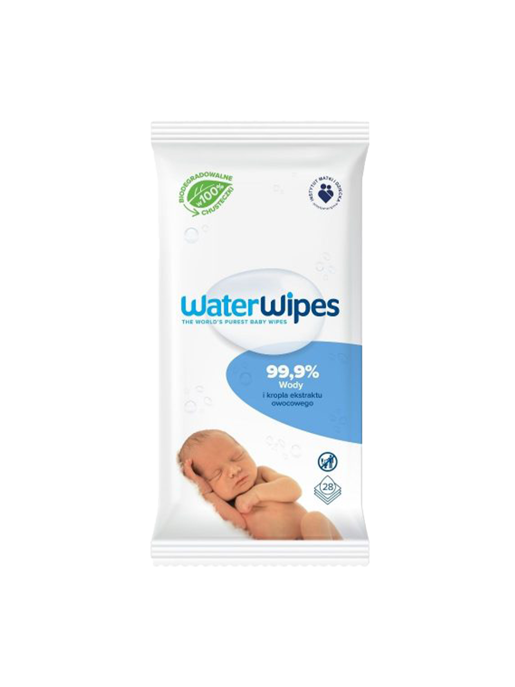 Cotton wet wipes WaterWipes 28 pcs.