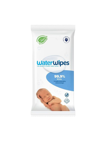 Cotton wet wipes WaterWipes 28 pcs.