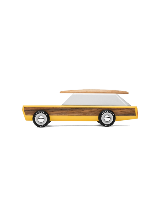 L&#39;auto di legno di Woodie