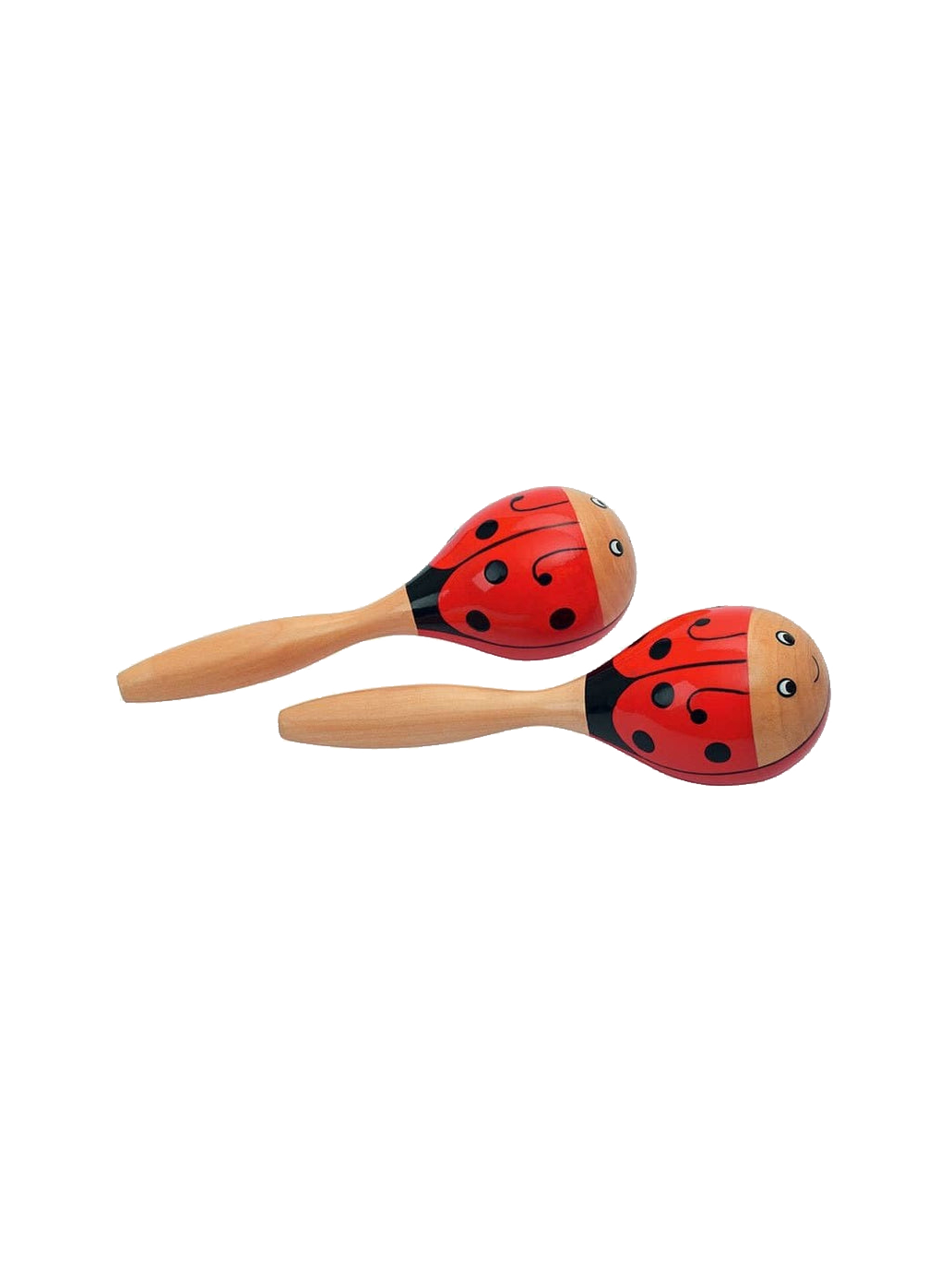 ladybug maracas