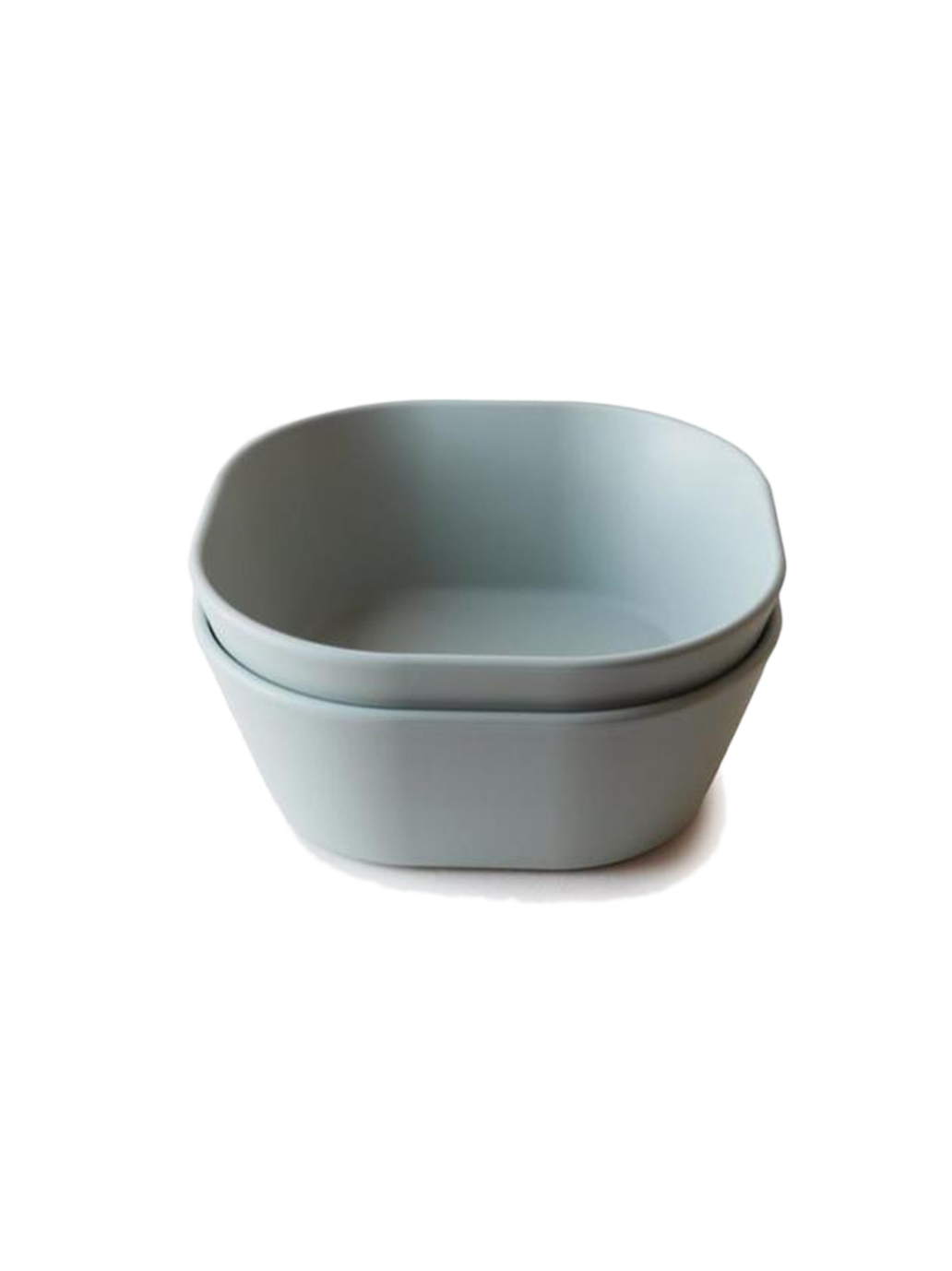 Square dinnerware bowl set of 2