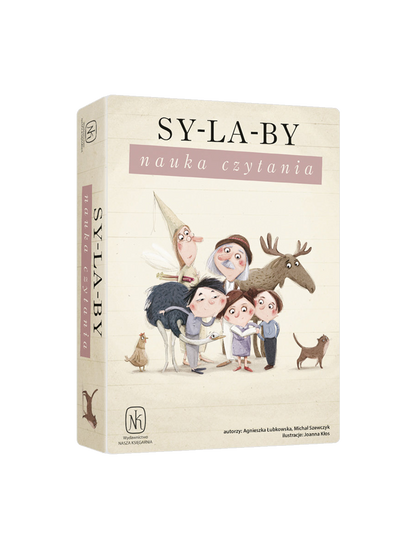 SY-LA-BY reading learning game