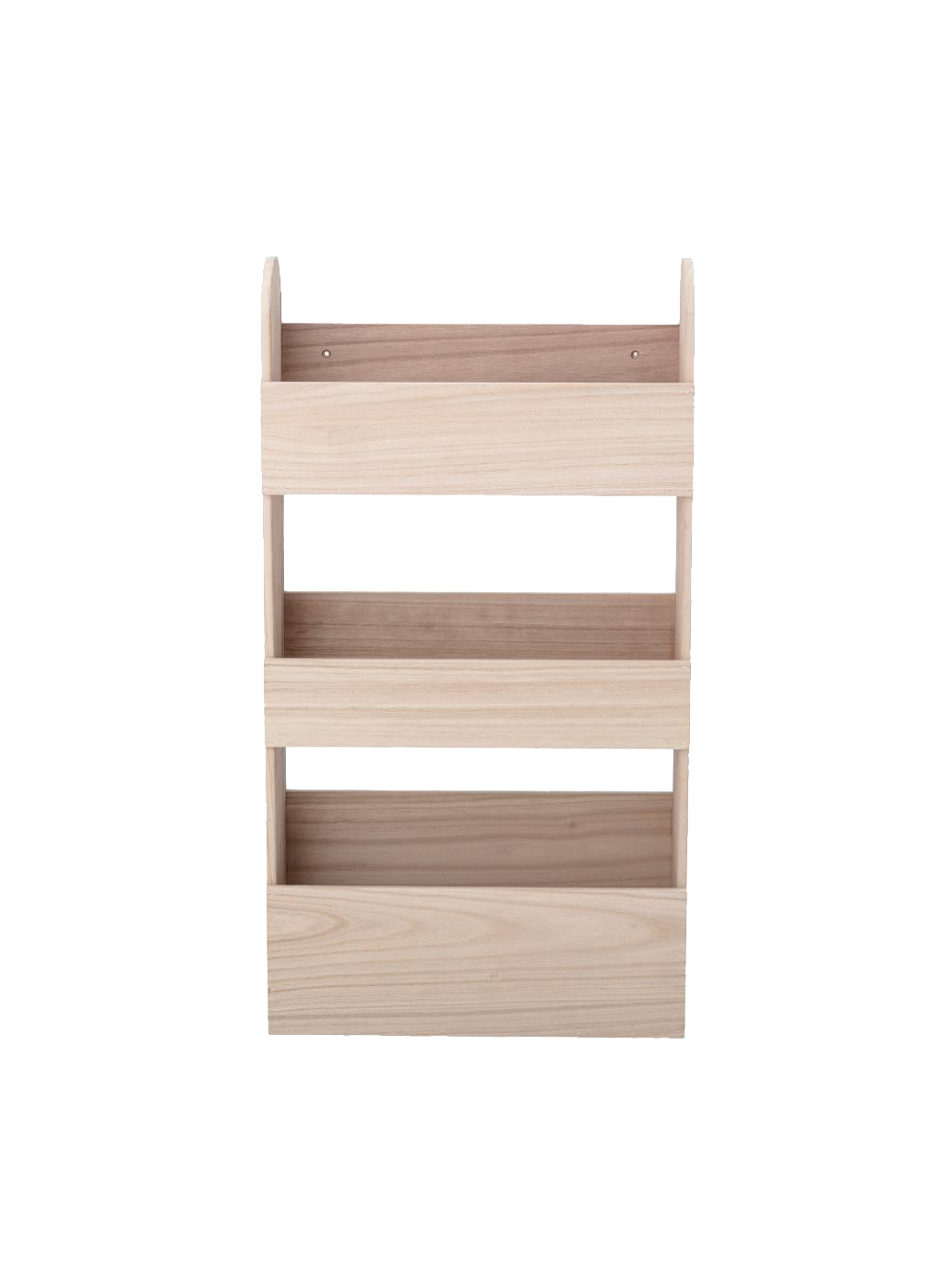 Wooden bookshelf Moris Shelf