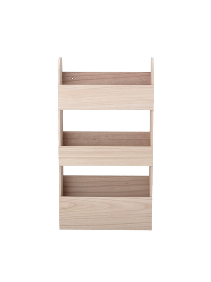 Wooden bookshelf Moris Shelf