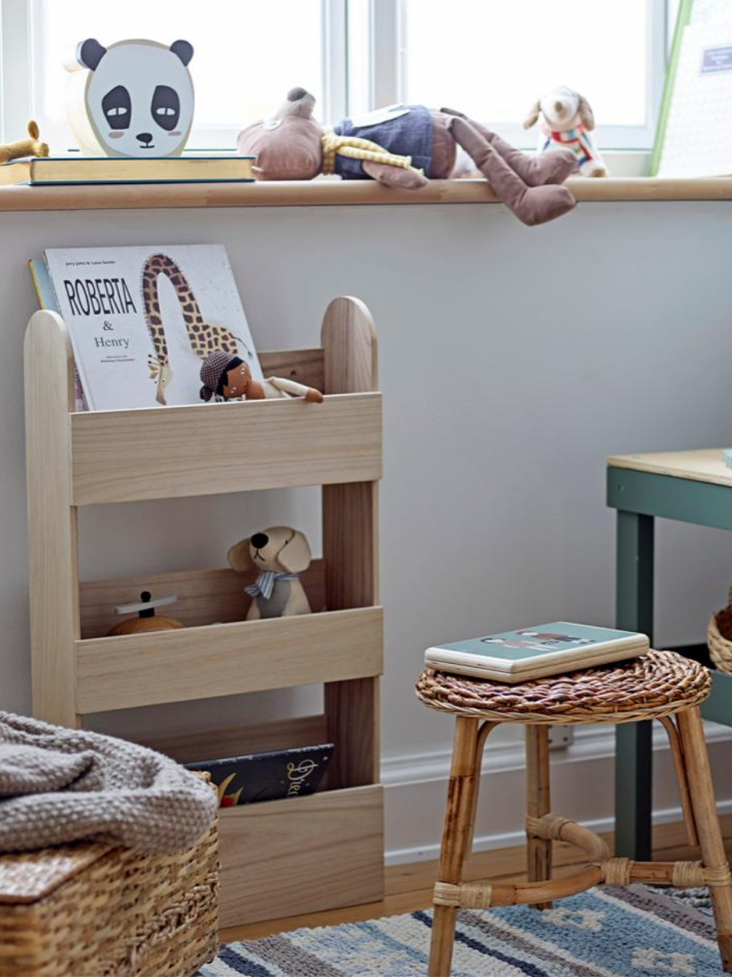 Libreria in legno Moris Shelf