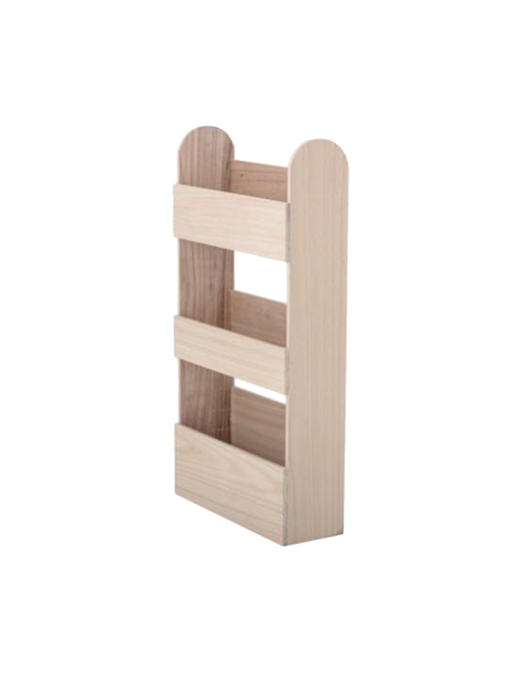 Wooden bookshelf Moris Shelf