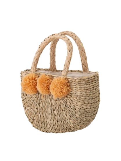 Woven basket Lotta Bag