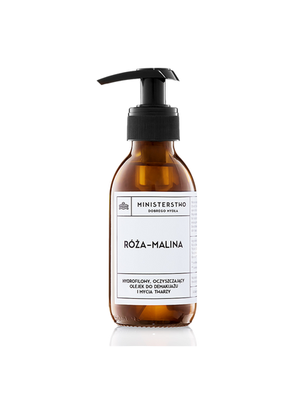 Hydrophilic makeup remover oil