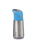 botella de agua termal con un tubo