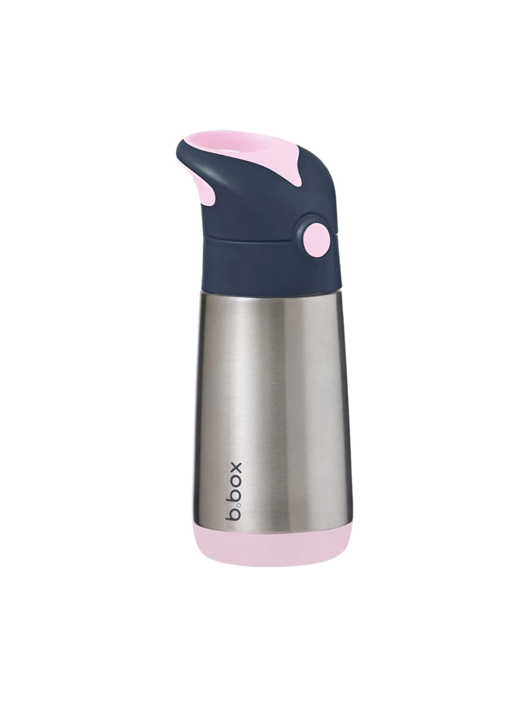 thermal water bottle with a tube