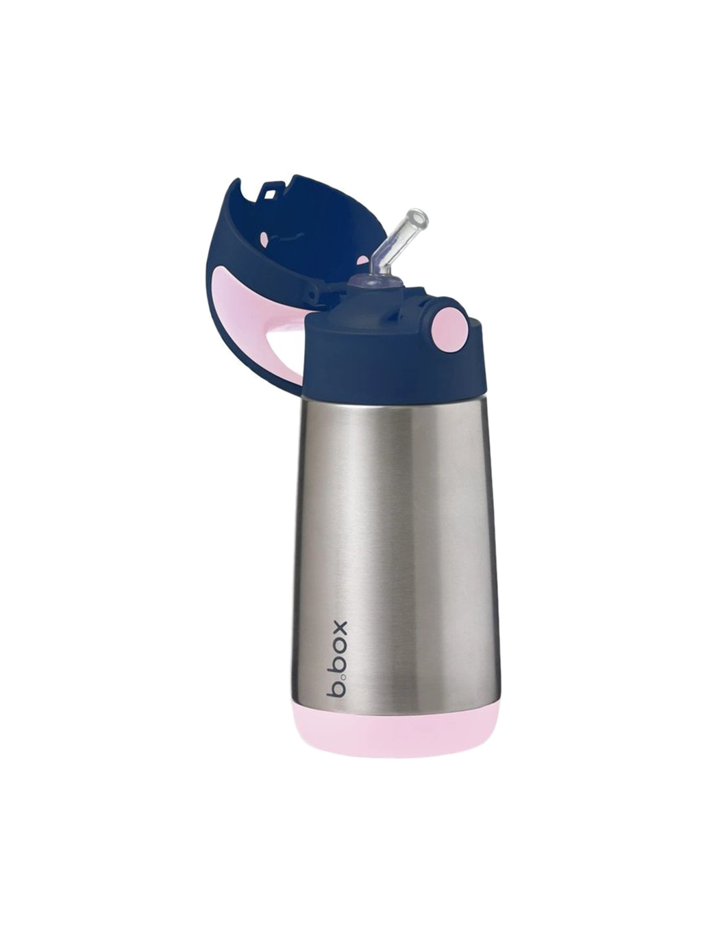 thermal water bottle with a tube