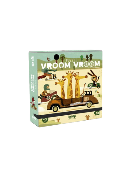 puzzle 50 pezzi Vroom Vroom