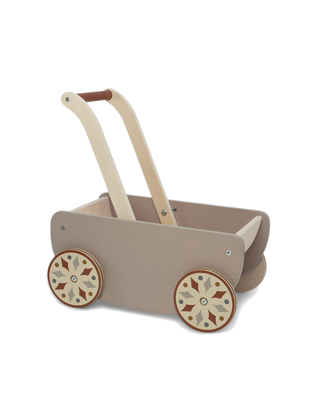 Pusher in legno Walk Wagon