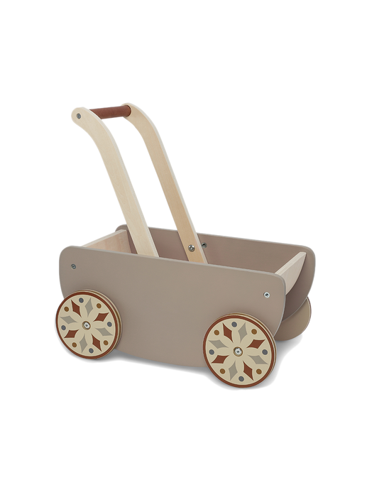 wooden pusher Walk Wagon