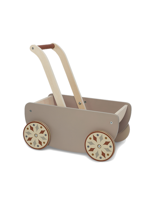 Empujador de madera Walk Wagon