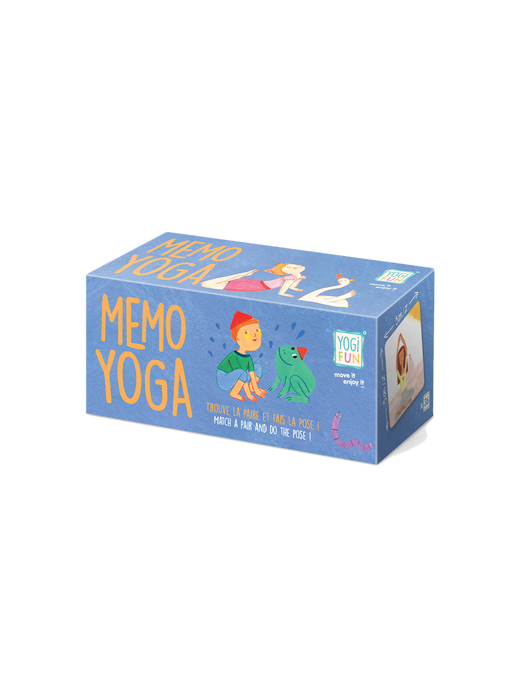 Memo Yoga game
