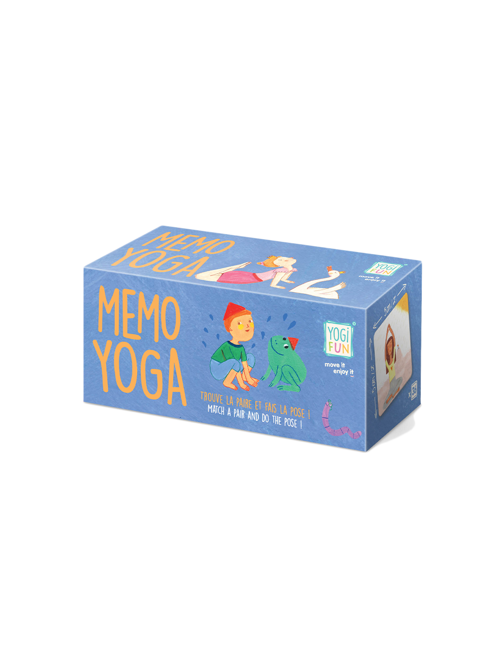 Gioco Memo Yoga