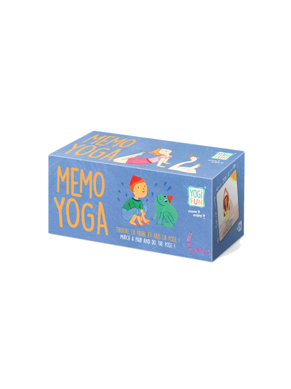 Juego Memo Yoga