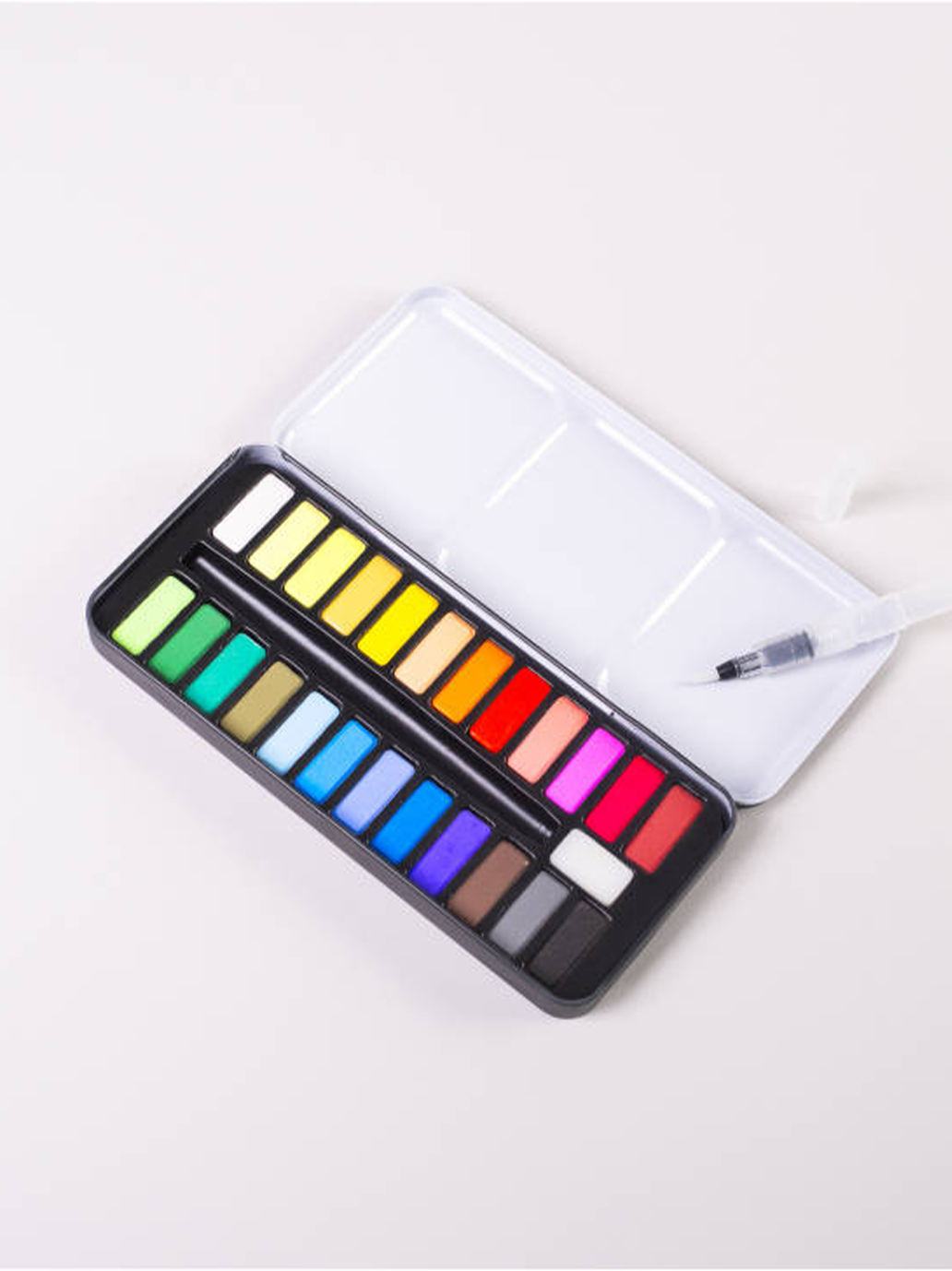set of watercolor paints 24 colors