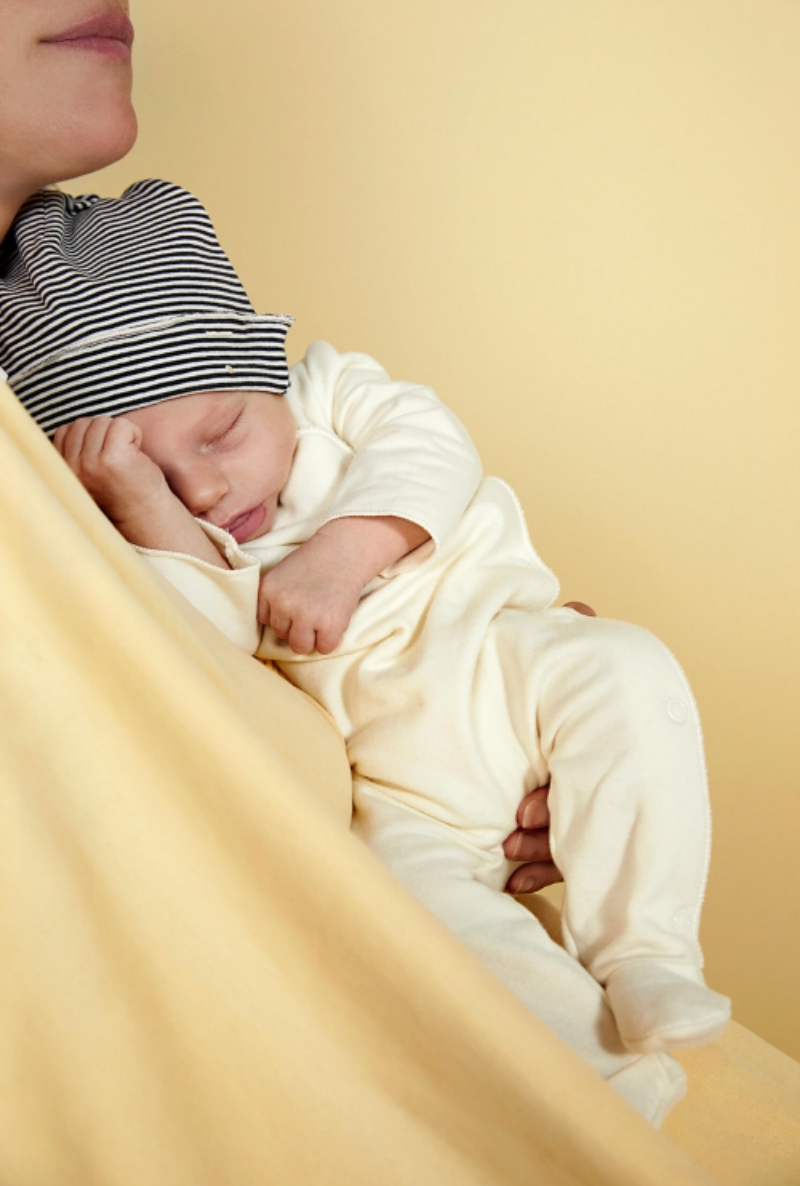 berretto da neonato in cotone