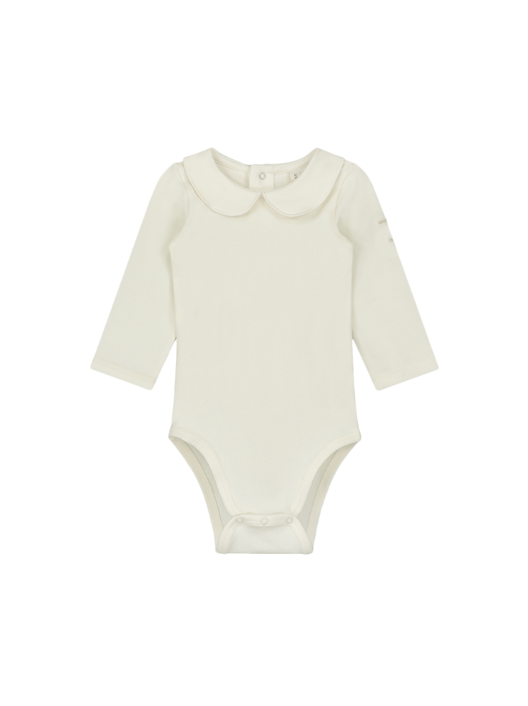 cotton body Collar Onesie