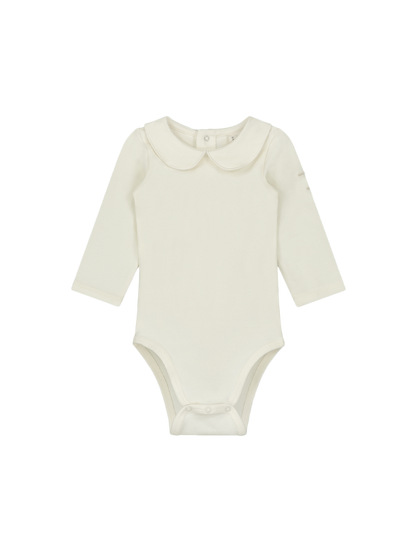 cotton body Collar Onesie