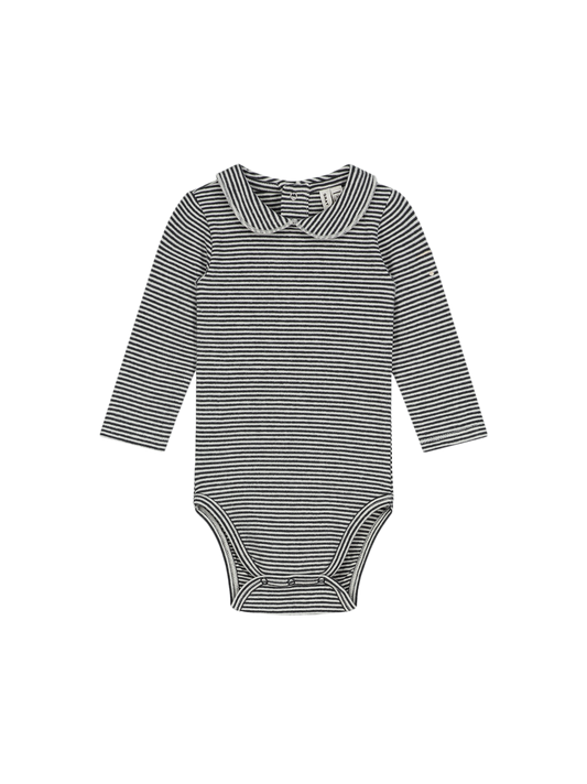 cotton body Collar Onesie