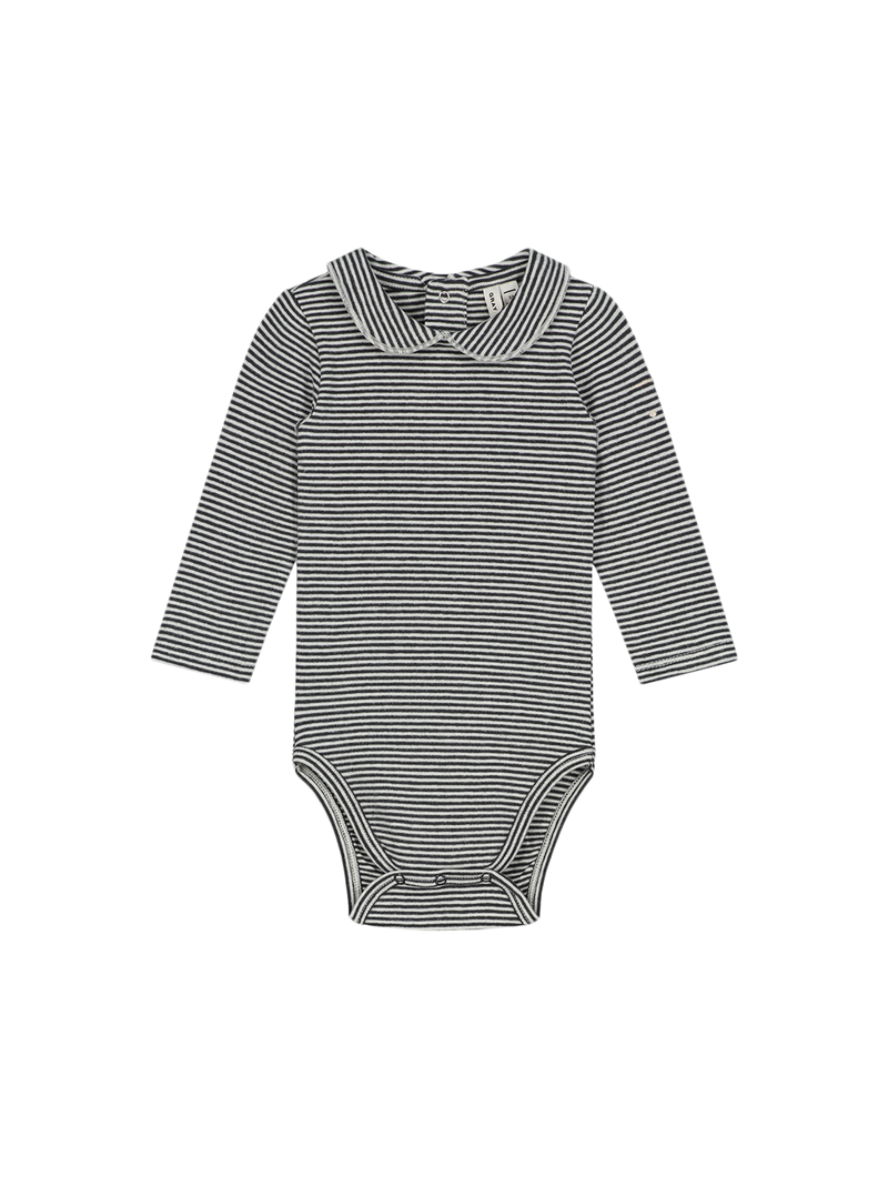 cotton body Collar Onesie