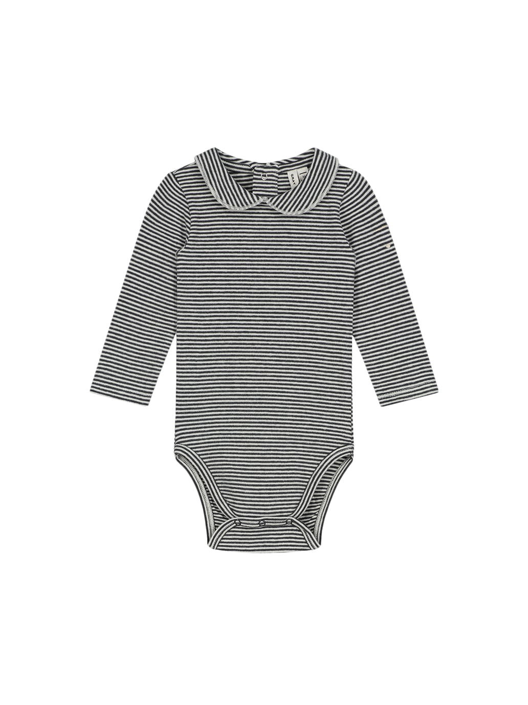 cotton body Collar Onesie