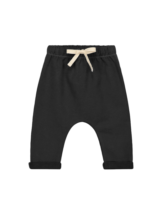 Cotton Baby Pants nearly black