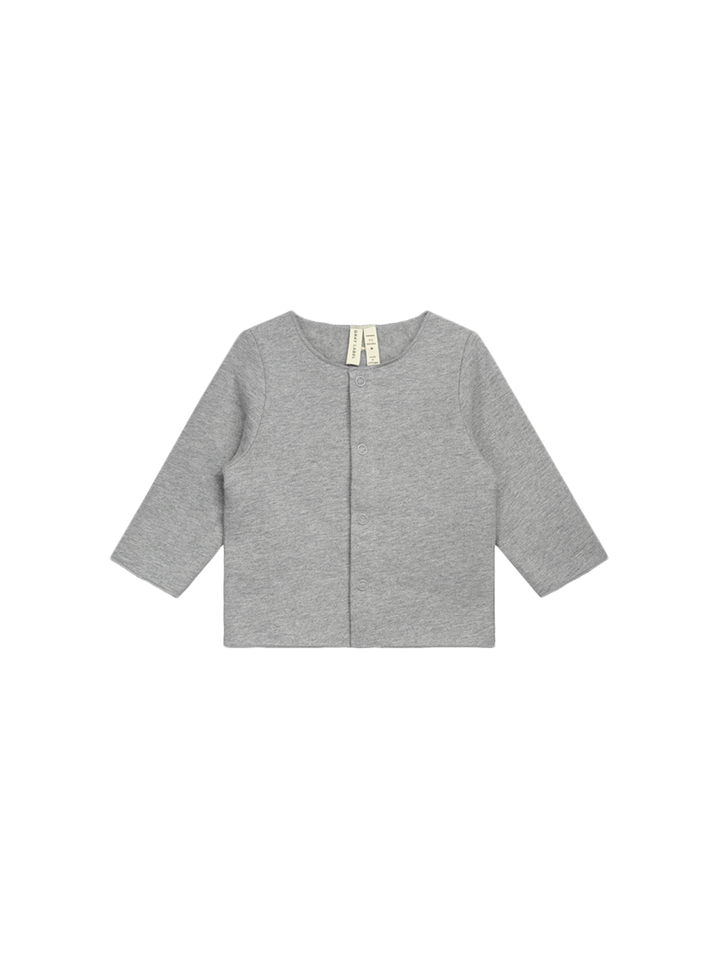 Baby Cardigan zipped sweatshirt