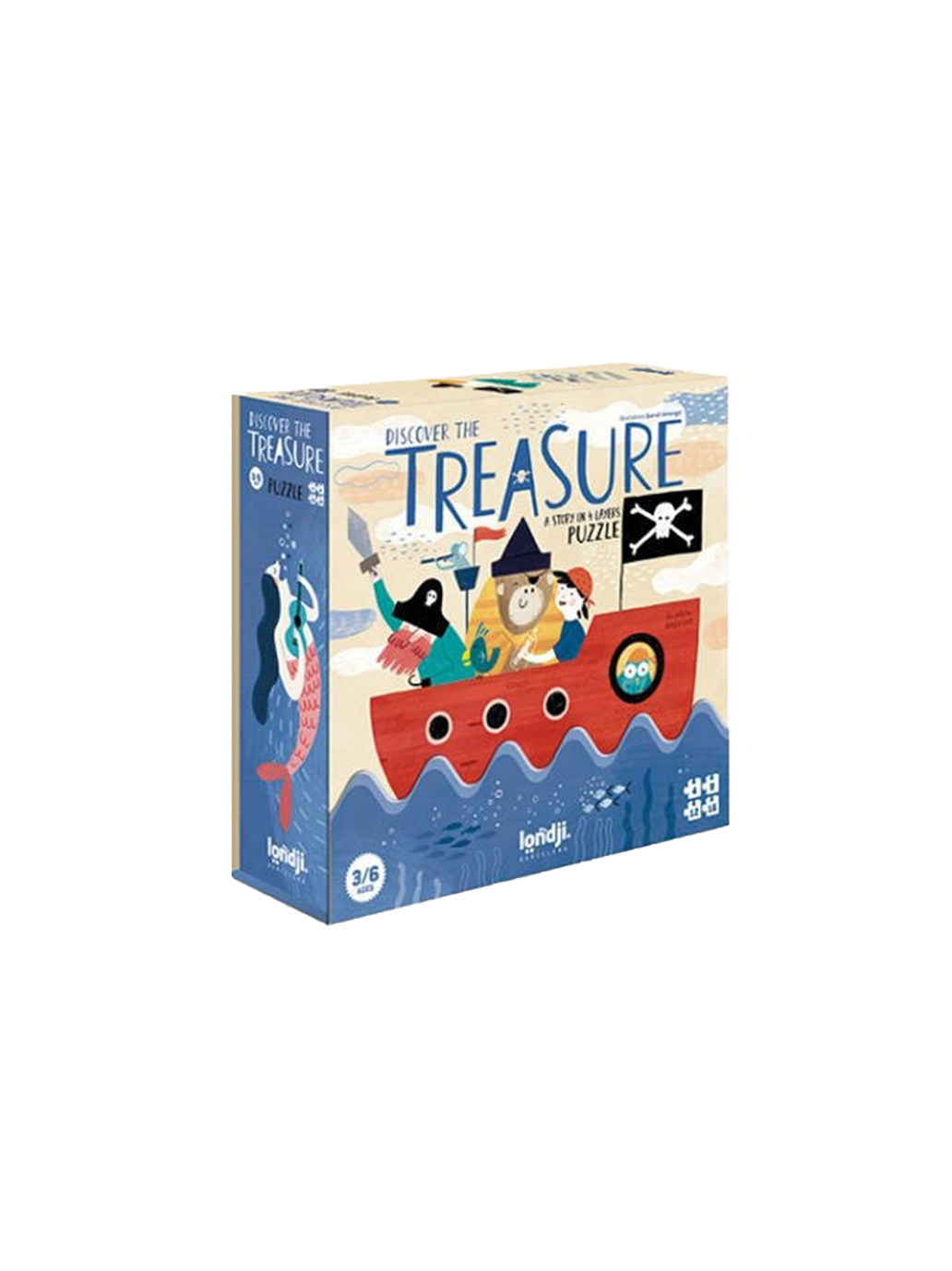 Treasure progressive puzzle