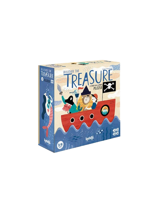 Treasure progressive puzzle