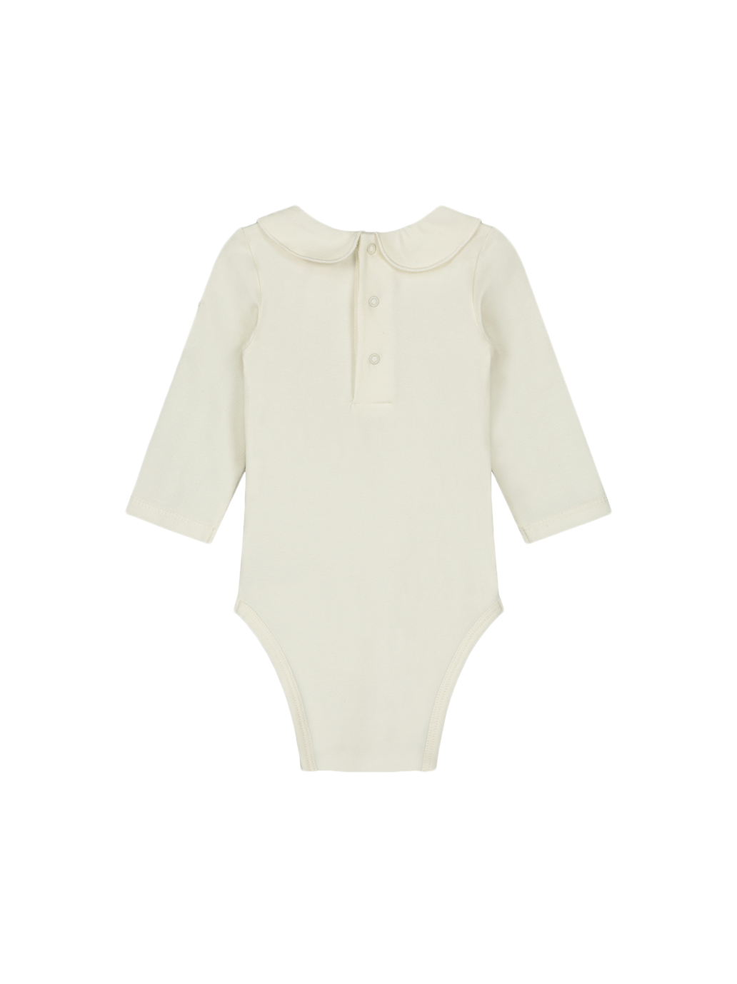 cotton body Collar Onesie