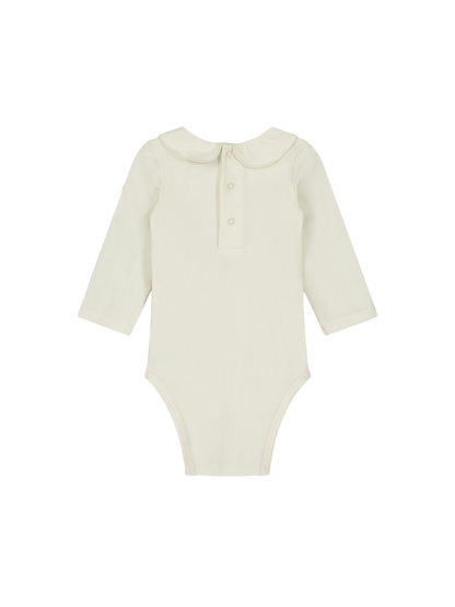 cotton body Collar Onesie