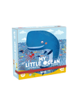 Puzzles de bolsillo para niños de 24 piezas. little ocean