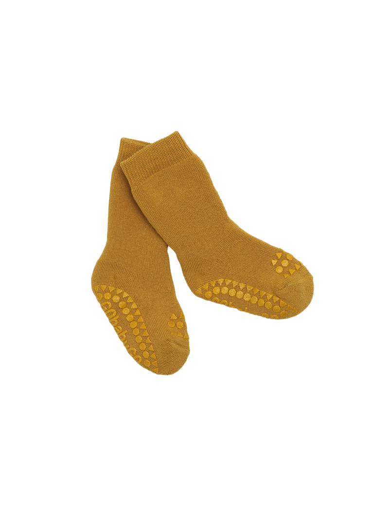 warm, cotton, non-slip socks